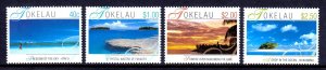 Tokelau - Scott #298-301 - MNH - SCV $9.00