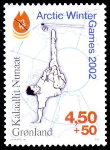 2001 Greenland 365 Arctic Winter Games 2002