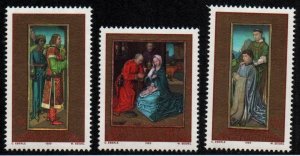 Liechtenstein # 918 - 920 MNH