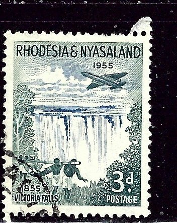 Rhodesia and Nyasaland 156 Used 1955 issue    (ap2954)