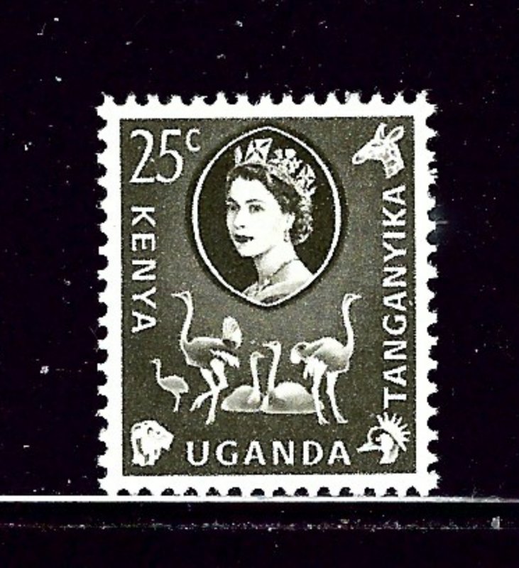 Kenya UT 124 MH 1960 issue