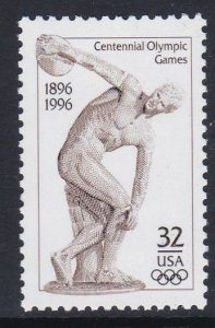 3087 Centennial Olympics MNH