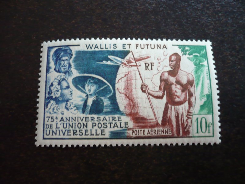 Stamps - Wallis & Futuna - Scott# C10 - Mint Never Hinged Set of 1 Stamp