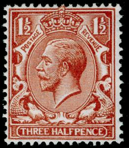 SG420 SPEC N35(9), 1½d deep yellow-brown, UNMOUNTED MINT. Cat £22.