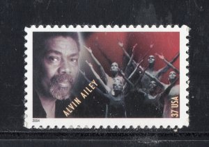 3841 * ALVIN AILEY * AMERICAN CHOREOGRAPHER *   U.S. Postage Stamp  MNH