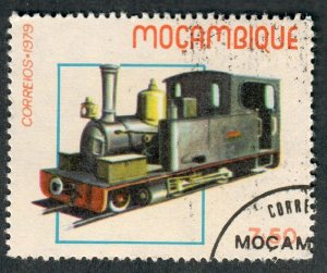 Mozambique #659 used single