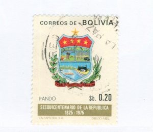 Bolivia 566 USED BIN $0.50