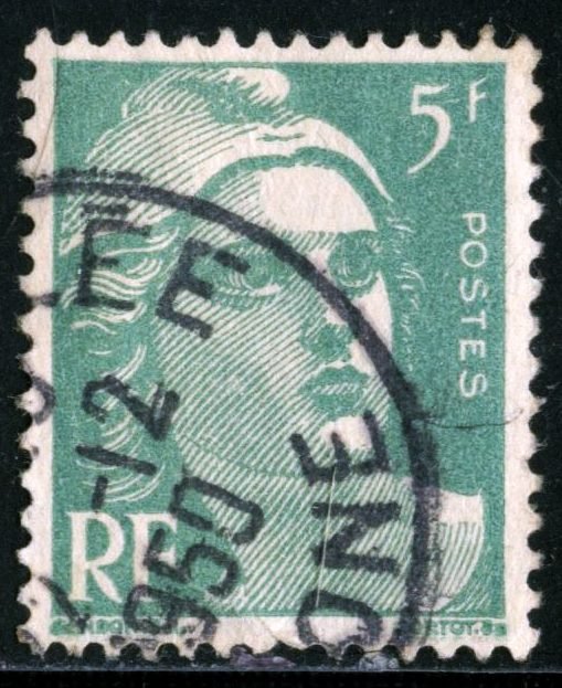 FRANCE #542 , USED - 1945 - FRAN205AFF8