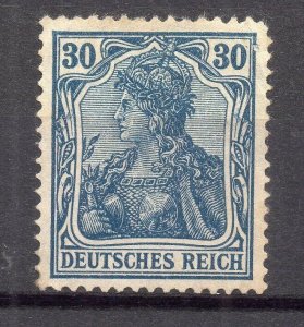 Germany 1920 Early Issue Fine Mint Hinged 30pf. NW-95744