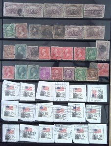 US Starter Collection including Front of Book Lot - Used