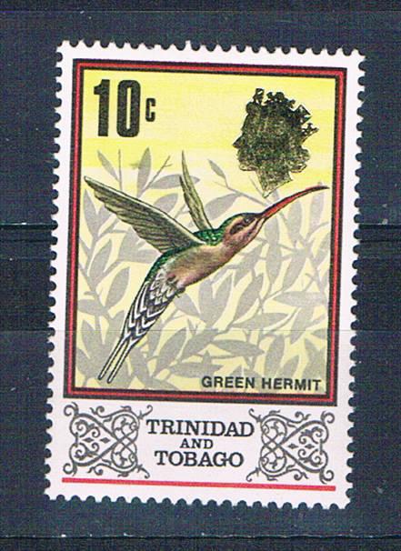 Trinidad and Tobago 149 MNH set Green Hummingbird 1969 (T0085)+