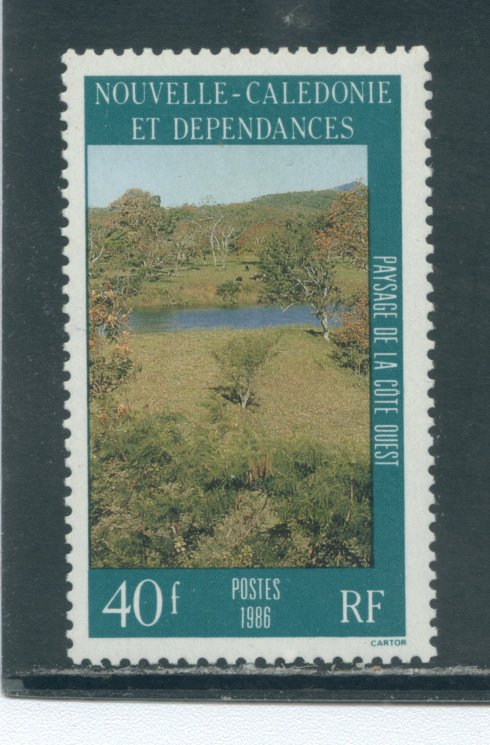 New Caledonia 547  MNH cgs