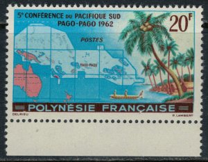 French Polynesia #198* NH  CV $17.50