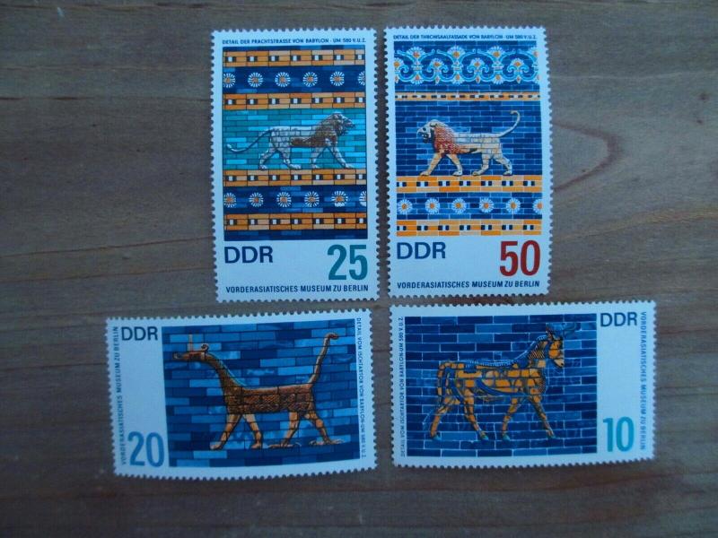 Germany DDR #873-76 Mint Never Hinged- (1Z9) I Combine Shipping! 