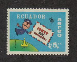 Ecuador Scott #C537 MH Note