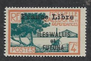 WALLIS AND FUTUNA ISLANDS SC# 97 FINE OG 1941-3