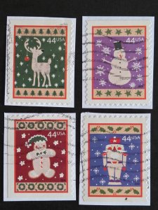 US 4425-4428 (2009 Winter Holidays)