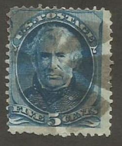 U.S. Scott #185 Taylor Stamp - Used Single
