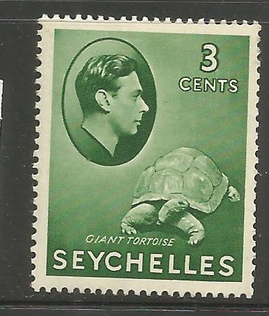 SEYCHELLES  126  MNH,  GIANT TORTOISE