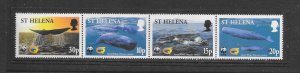 WHALES - ST HELENA #816a (ROW B) MNH