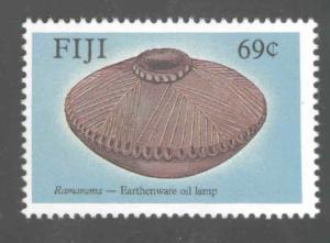 FIJI Scott 589 MNH** pottery stamp