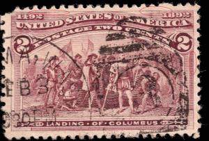 # 231 USED DOUBLE TRANSFER PLATE VARIETY