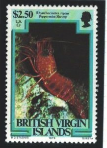 British Virgin Islands Sc#378 MNH