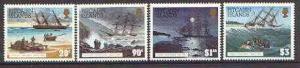 Pitcairn Islands 1994 Shipwrecks set of 4 unmounted mint,...