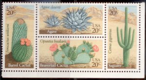USA 1981 SC# 1942-5 Block MNH-OG CH4