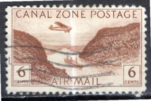 Canal Zone:  1931 Sc. # C8 Used Single Stamp