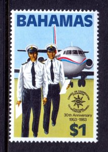 Bahamas - Scott #537 - MH - SCV $3.50