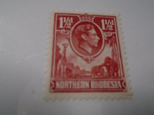 Northern  Rhodesia  #  29  MH