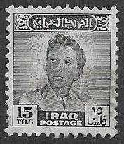 Iraq Scott 119  Used