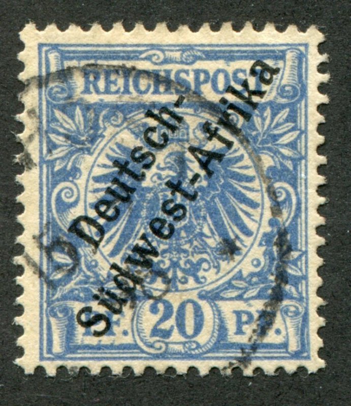 Deutsch Southwest Afrika    Sc.# 4  used