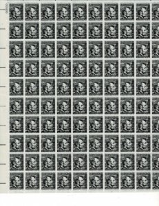 Abraham Lincoln 4c US Postage Sheet of 100 #1282 VF MNH