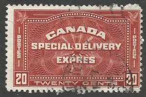 Canada E4   Used