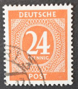 Germany Sc # 544, Used