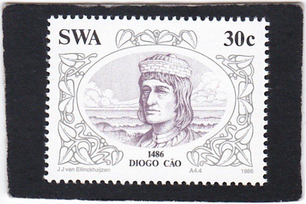 South West Africa,  #   555    unused