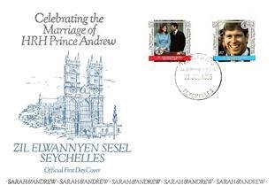 Seychelles, Worldwide First Day Cover, Royalty