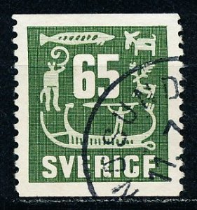 Sweden #470 Single Used