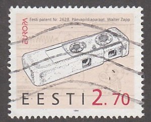 Estonia # 275, Europa - Mini Camera, Used,