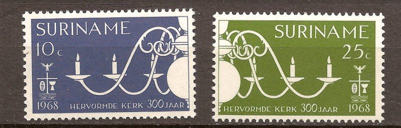 Suriname - 1968 - NVPH 497-98 - MNH - ZO146