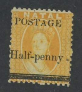 Natal #61 Unused Single