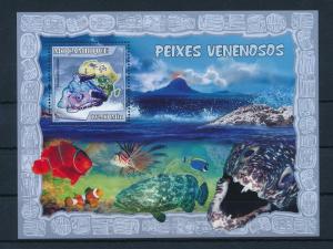 [31500] Mozambique 2007 Marine Life Fish MNH Sheet