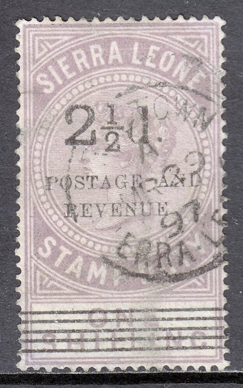 Sierra Leone - Scott #56 - Used - See description - SCV $80