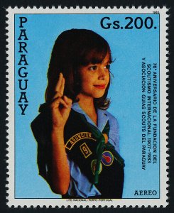 Paraguay 2113 MNH Girl Scouts