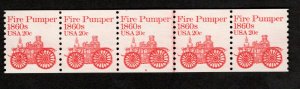PNC5 1908  Fire Pumper #4  MNH 1981-91