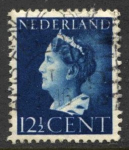 STAMP STATION PERTH Netherlands #219 Queen Wilhelmina Definitive  Used