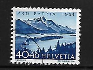 SWITZERLAND, B236, U, 1954