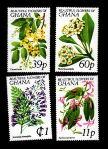 Ghana # 674-677 Mint!